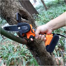 Motosierra de Mano recargable